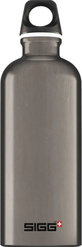 Sigg traveller smoked pearl 0,6 l - juomapullot - wildpoint outdoors retkeilyvarusteet verkkokaupasta 19,90 €