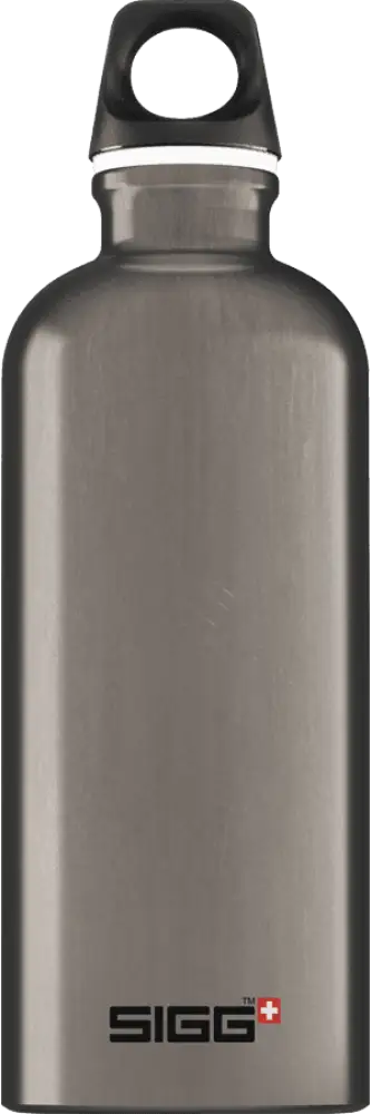 Sigg traveller smoked pearl 0,6 l - juomapullot - wildpoint outdoors retkeilyvarusteet verkkokaupasta 19,90 €