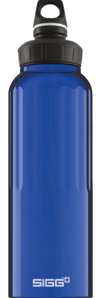 Sigg wmb traveller dark blue 1,5 l - juomapullot - wildpoint retkeilyvarusteet verkkokaupasta 32,90 €