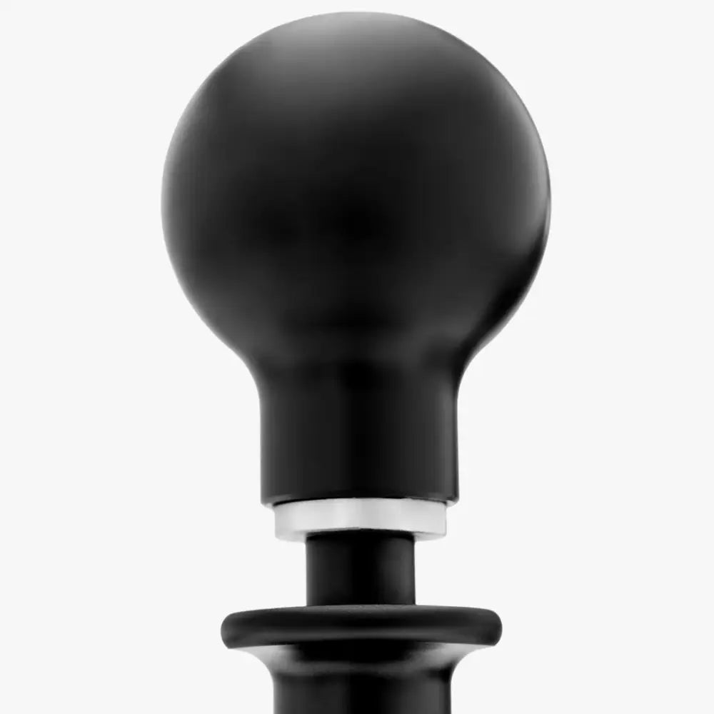 Simagic ds-8x h pattern shifter mustan matta viimeistelty pallomainen vaihteenvalitsimen nuppi hopeisella metallikauluksella