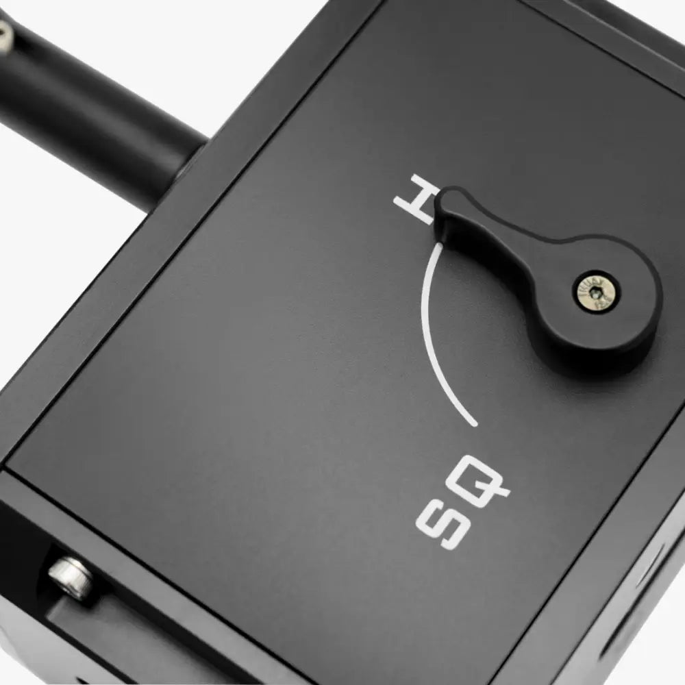 Simagic ds-8x h pattern shifterin mustamatiainen kameran linssisuodatin valitsimella valkoisilla h ja sq merkeillä
