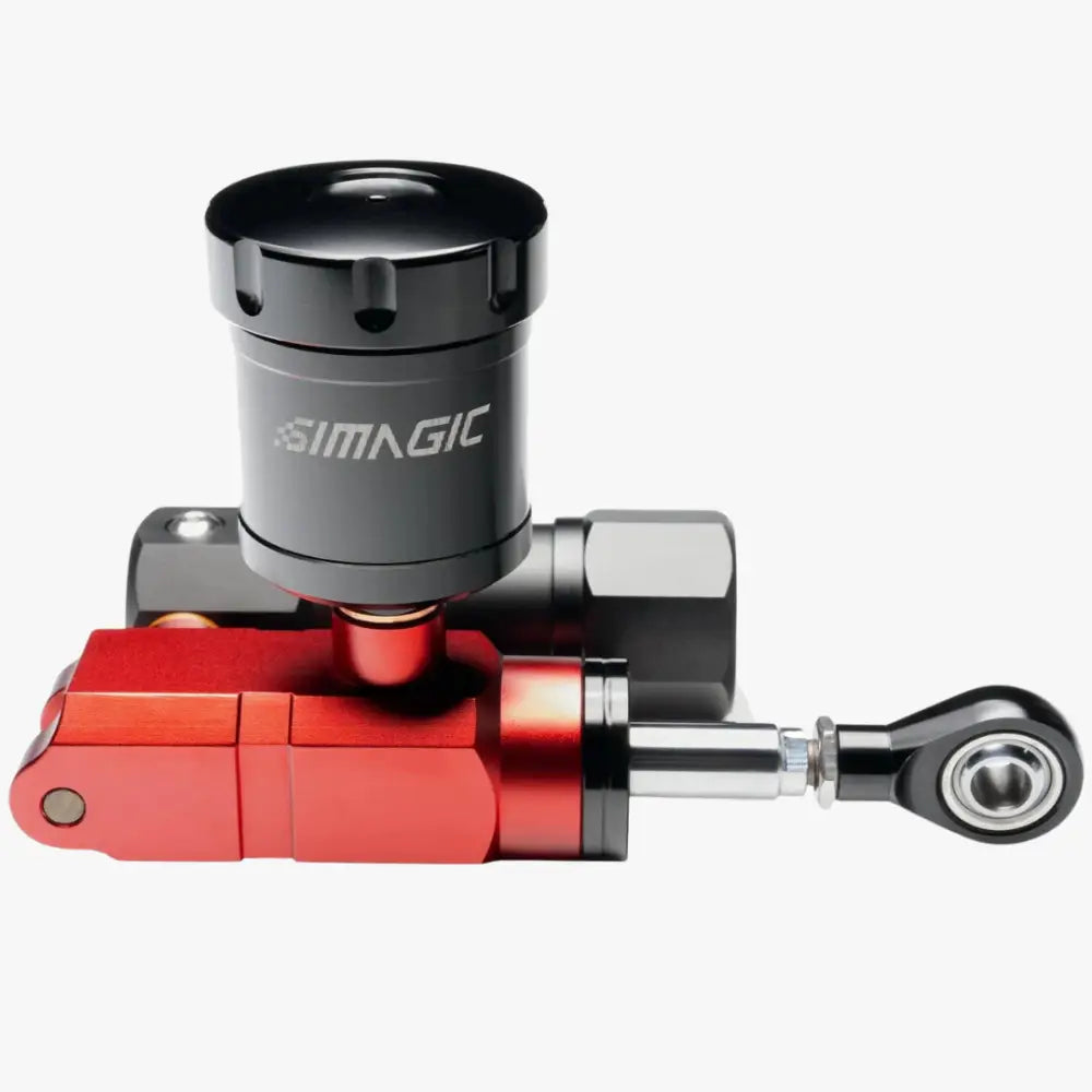 Simagic p1000 hydraulinen järjestelmä musta ja punainen alumiininen jarrun pääsylinteri hopeinen männänvarsi