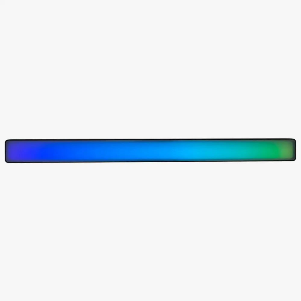 Simagic p1000 sim ray-bar p-srb led-valopalkki, suorakulmainen muoto ja liukuvärjäys sinisestä vihreään
