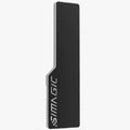 Musta simagic usb-muistitikku hopeisilla reunoilla simagic p2000 long throttle plate p-l200 -tuotteessa