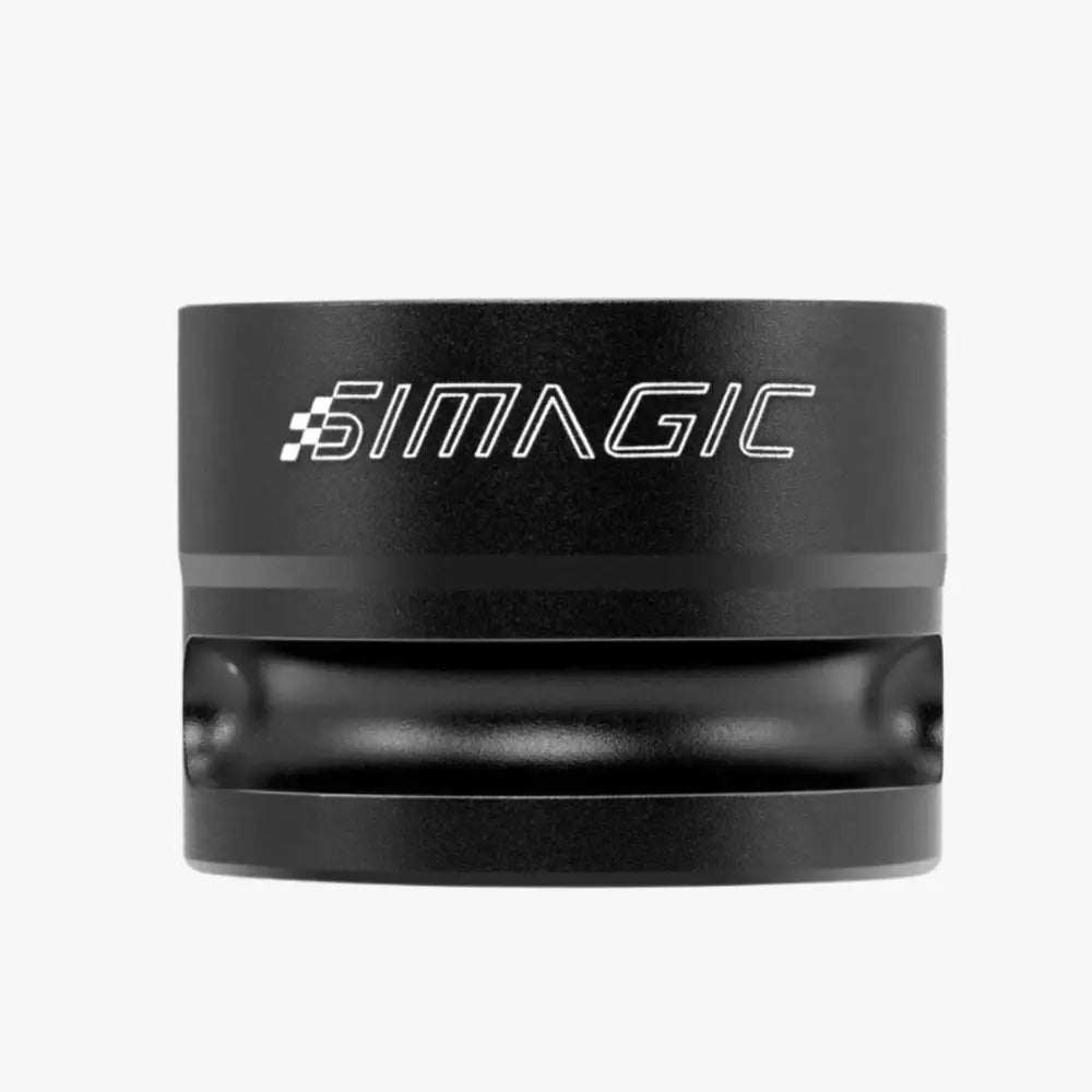 Matta viimeistely simagic musta pyörähaarukan tilantarvike pora steering wheel mount p-wmt tuotteelle