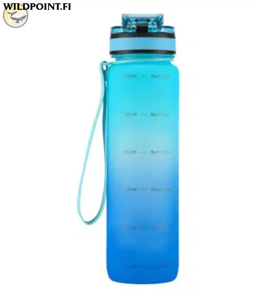 Sininen Tritan juomapullo 950ml NCD04 NILS CAMP - Accessories