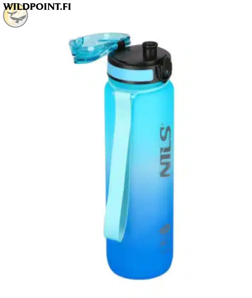 Sininen Tritan juomapullo 950ml NCD04 NILS CAMP - Accessories
