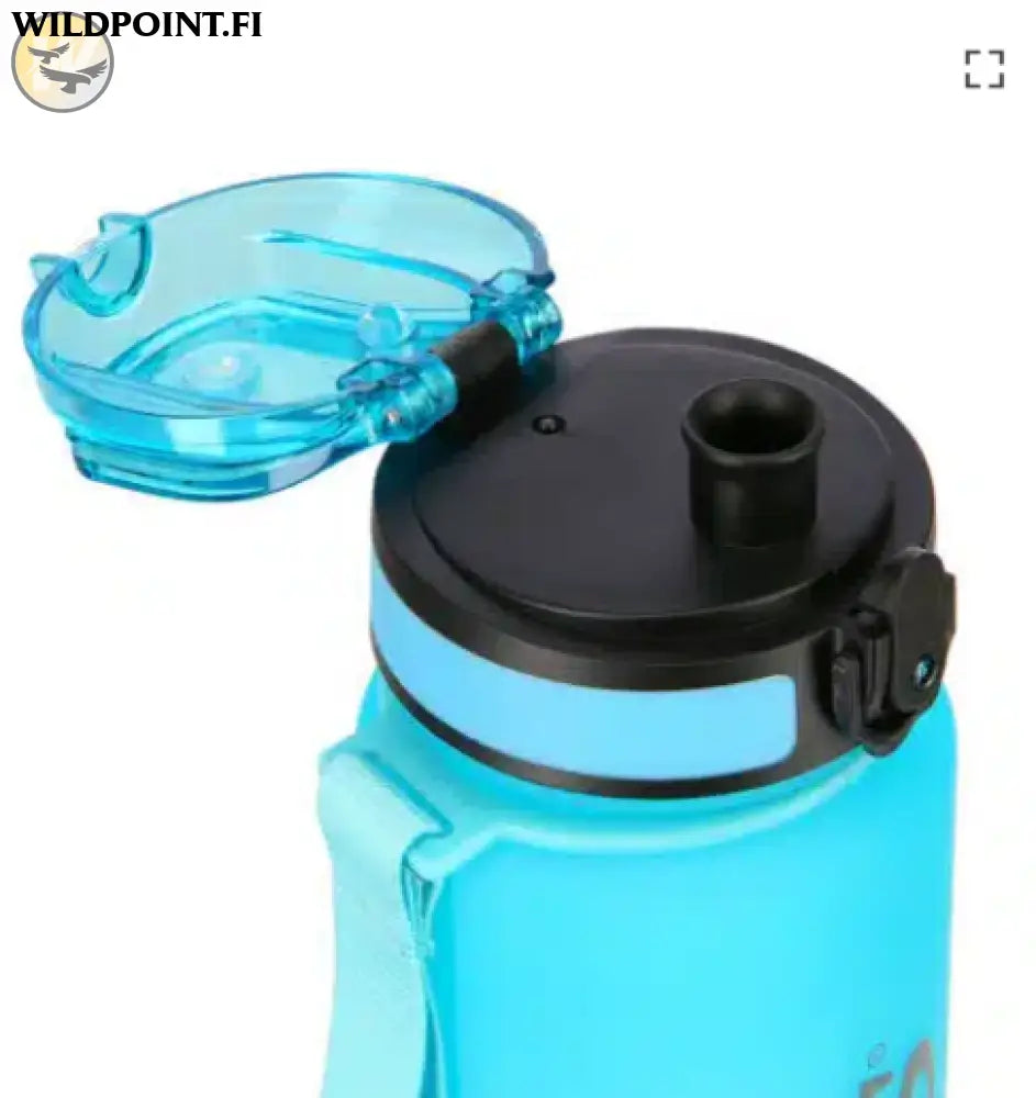 Sininen Tritan juomapullo 950ml NCD04 NILS CAMP - Accessories