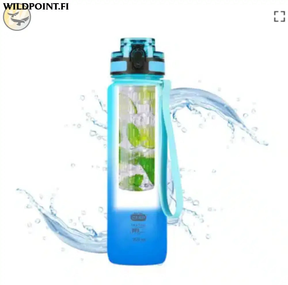 Sininen Tritan juomapullo 950ml NCD04 NILS CAMP - Accessories