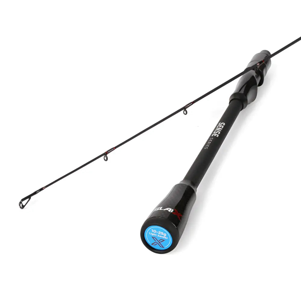 Black carbon fiber slaix sense series avokelavapa 10-25g light zander 205cm moderni muotoilu ja punaiset yksityiskohdat