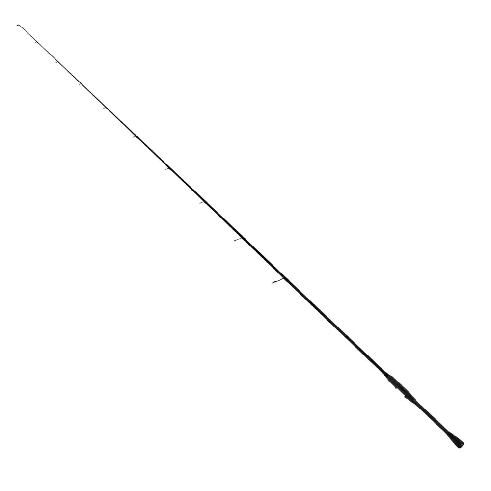 Slaix sense series avokelavapa 10-25g light zander 205cm musta hiilikuitu kevytrakenteinen kalastusvapa ergonomisella kahvalla