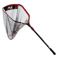 Slaix tackle carbon x80 kokoontaittuva teleskooppihaavi 80x70cm - kalastushaavi kokoontaittuva haavi 80cm