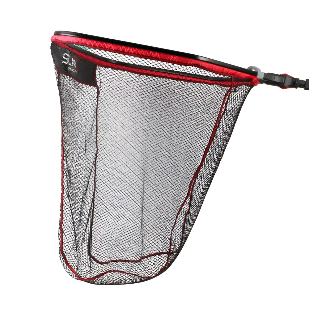 Slaix tackle carbon x80 kokoontaittuva teleskooppihaavi 80x70cm - kalastushaavi kokoontaittuva haavi 80cm