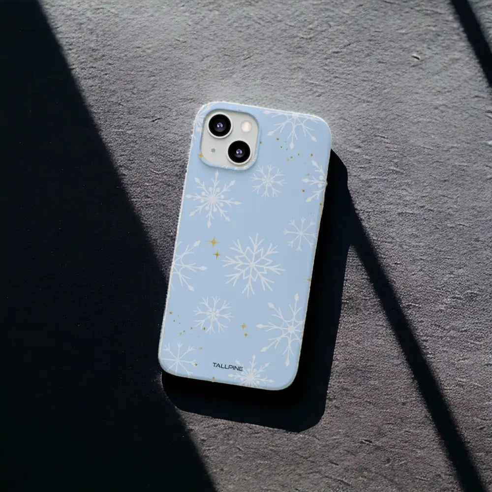 Snowflake bliss - eco case - wildpoint outdoors retkeilyvarusteet verkkokaupasta