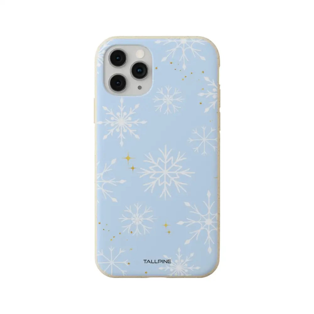 Snowflake bliss - eco case - iphone 11 pro - wildpoint outdoors retkeilyvarusteet verkkokaupasta 35 €