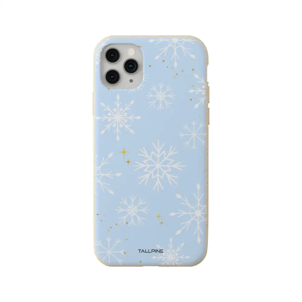 Snowflake bliss - eco case - iphone 11 pro max - wildpoint outdoors retkeilyvarusteet verkkokaupasta 35 €
