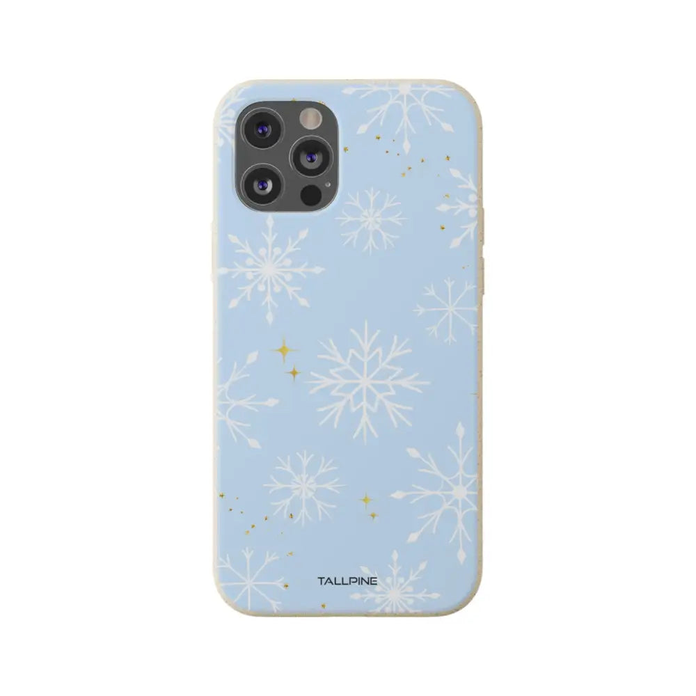 Snowflake bliss - eco case - iphone 12 pro - wildpoint outdoors retkeilyvarusteet verkkokaupasta 35 €
