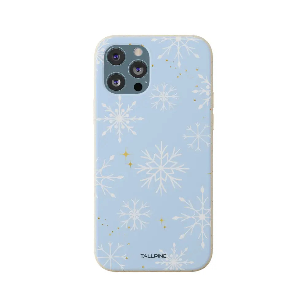 Snowflake bliss - eco case - iphone 12 pro max - wildpoint outdoors retkeilyvarusteet verkkokaupasta 35 €
