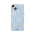 Snowflake bliss - eco case - iphone 14 - wildpoint outdoors retkeilyvarusteet verkkokaupasta 35 €