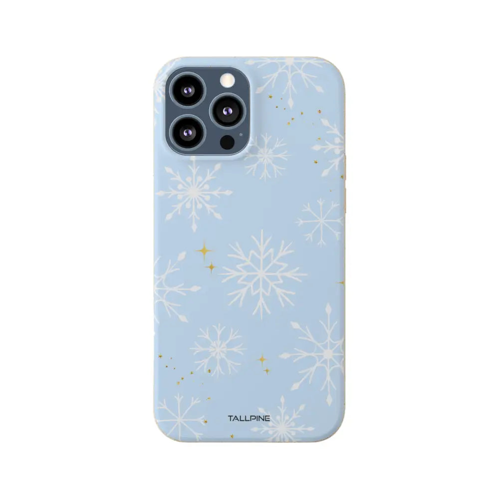 Snowflake bliss - eco case - iphone 14 pro max - wildpoint outdoors retkeilyvarusteet verkkokaupasta 35 €