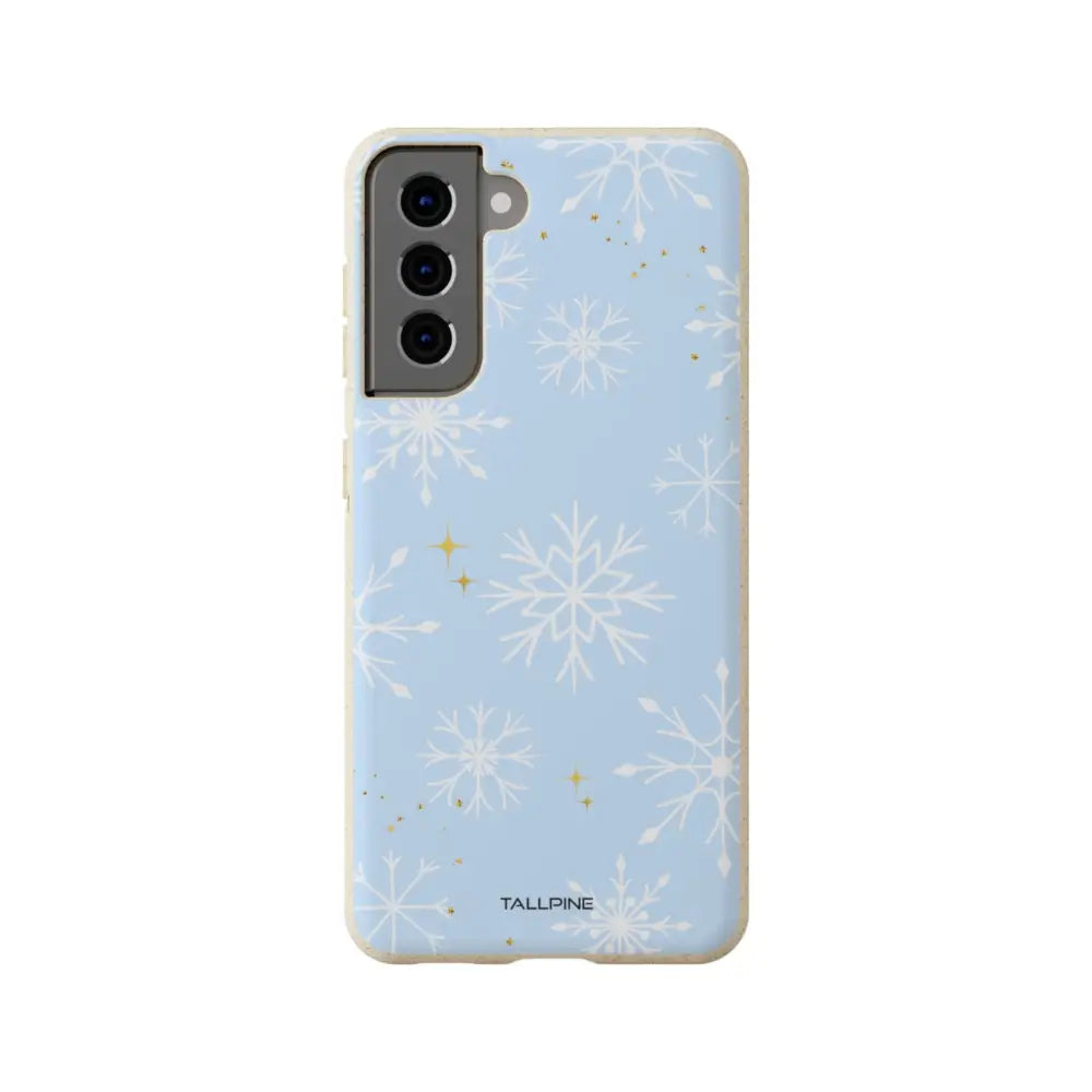 Snowflake bliss - eco case - samsung galaxy s21 - wildpoint outdoors retkeilyvarusteet verkkokaupasta 35 €