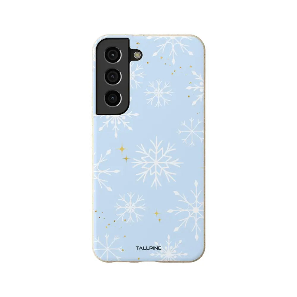 Snowflake bliss - eco case - samsung galaxy s23 - wildpoint outdoors retkeilyvarusteet verkkokaupasta 35 €