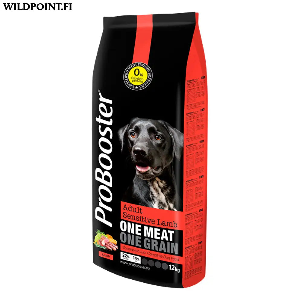 Special edition probooster adult sensitive lamb - 2kg - special edition probooster adult sensitive lamb retkeily 12,50 €