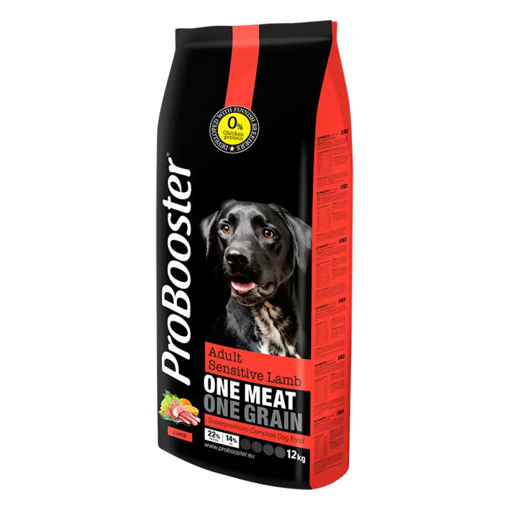Special edition probooster adult sensitive lamb - koiran kuivaruoka koiralle retkeilyvarusteet verkkokaupasta