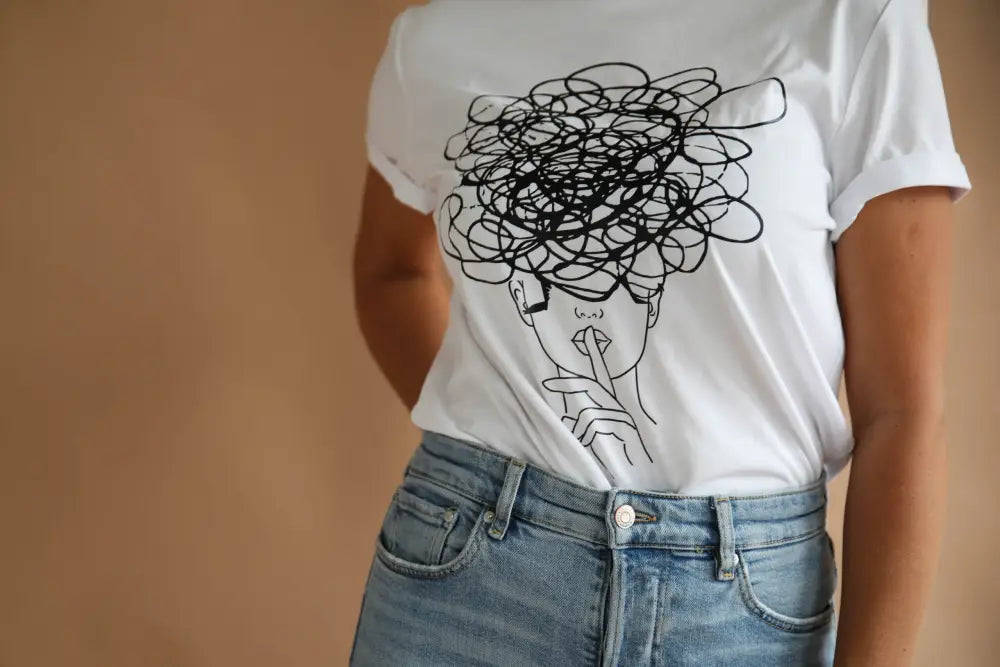 Šššhhh! T-shirt - t-paita pehmeä luomupuuvilla t-paita retkeilyvarusteet verkkokaupasta