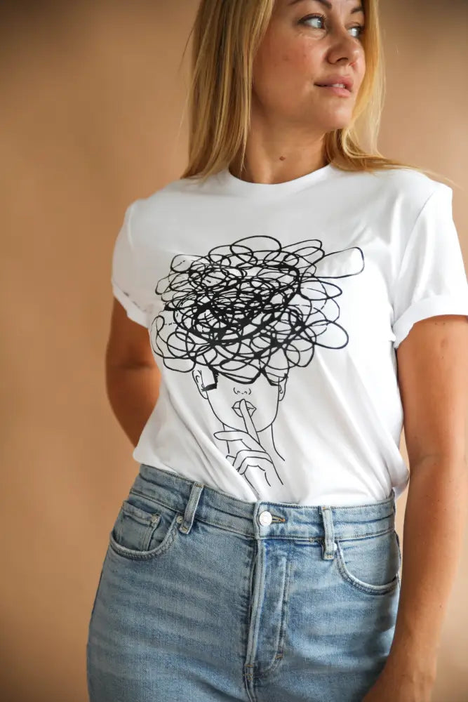 Šššhhh! T-shirt - t-paita pehmeä luomupuuvilla t-paita retkeilyvarusteet verkkokaupasta