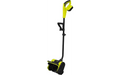 Statt avalanche s1000 akkukäyttöinen lumentyönnin kirkkaan keltainen ja musta johdoton lumikola ergonomisella kahvalla ja säädettävällä otteella