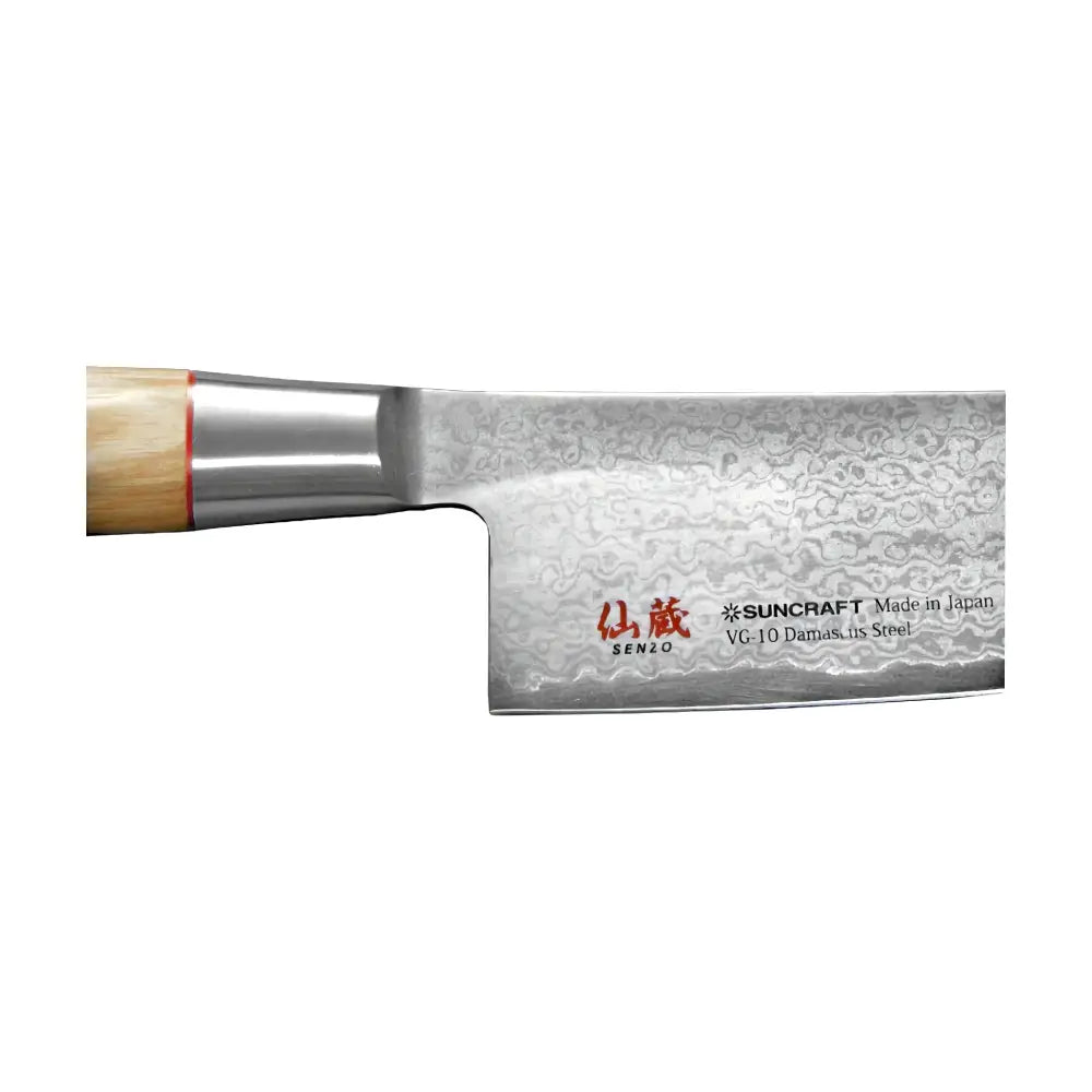 Suncraft senzo damascus twisted octagon santoku 17 cm - made in japan retkeilyvarusteet verkkokaupasta 189 €
