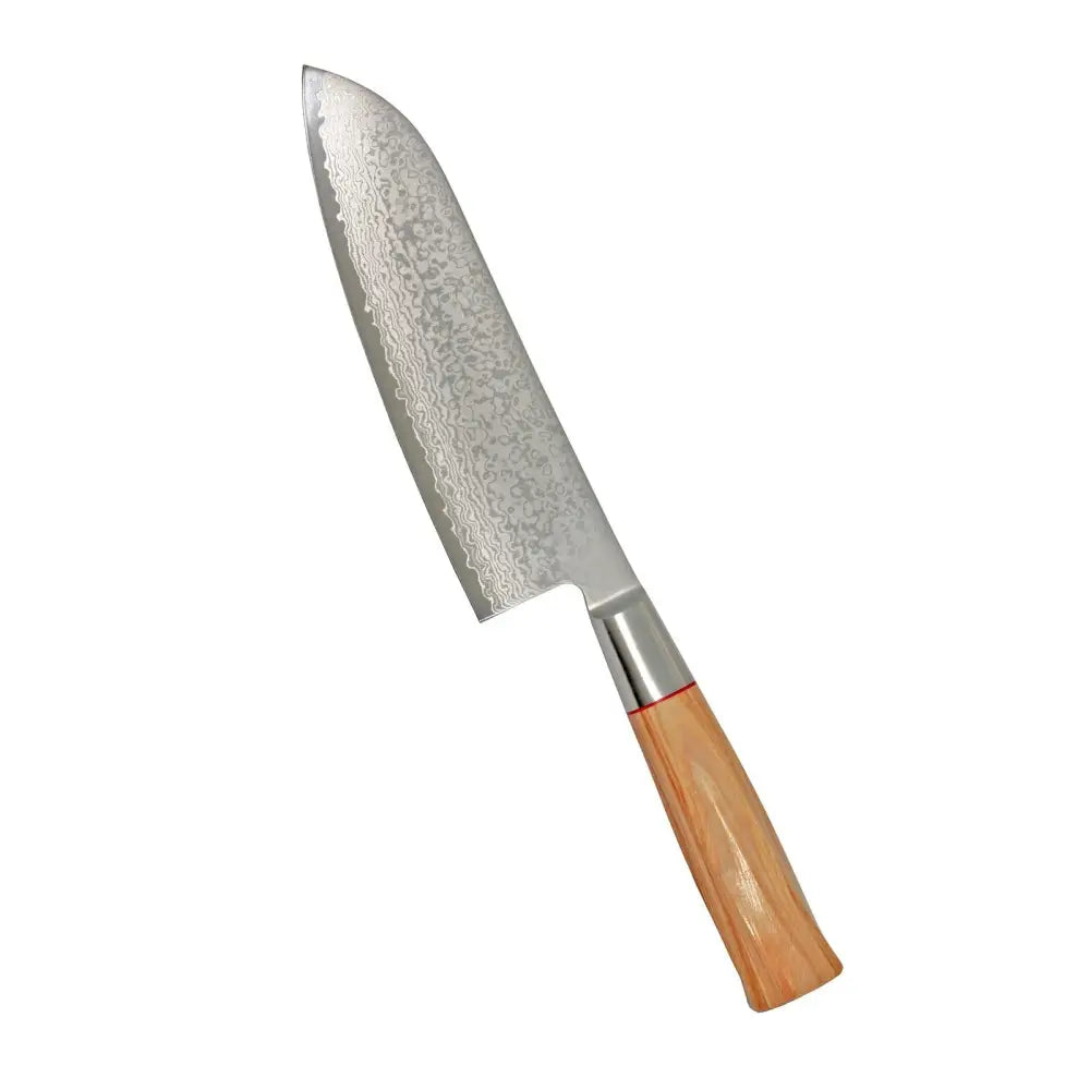 Suncraft senzo damascus twisted octagon santoku 17 cm - made in japan retkeilyvarusteet verkkokaupasta 189 €