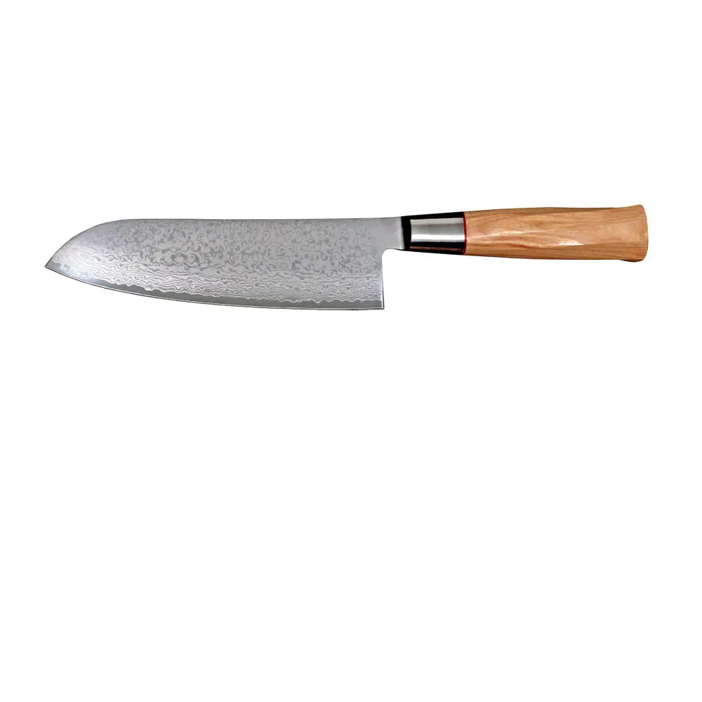 Suncraft senzo damascus twisted octagon santoku 17 cm - made in japan retkeilyvarusteet verkkokaupasta 189 €
