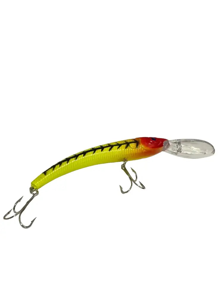 Sunshine diver wobbler kuhan uisteluun auringonpaisteella 12cm 14g - kuhavaappu syvännevappu – klassikko kuhaviehe