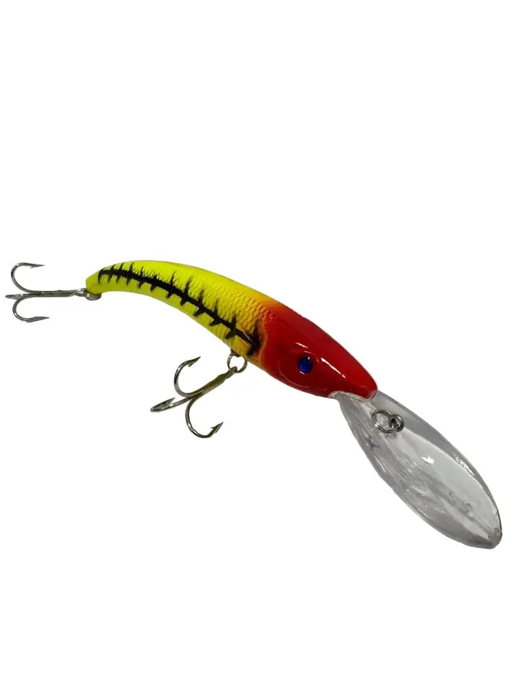 Sunshine diver wobbler kuhan uisteluun auringonpaisteella 12cm 14g - kuhavaappu syvännevappu – klassikko kuhaviehe