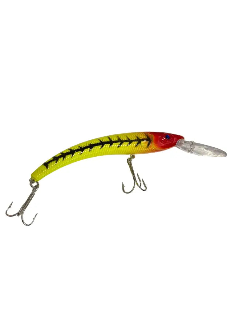 Sunshine diver wobbler kuhan uisteluun auringonpaisteella 12cm 14g - kuhavaappu syvännevappu – klassikko kuhaviehe
