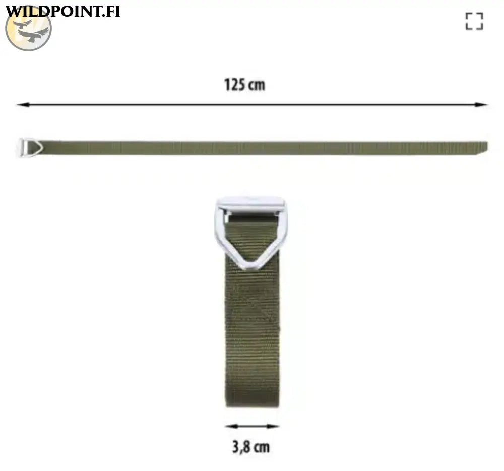 Tactical Belt 125 cm NC1728 NILS CAMP - Accessories