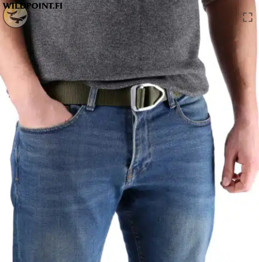 Tactical Belt 125 cm NC1728 NILS CAMP - Accessories