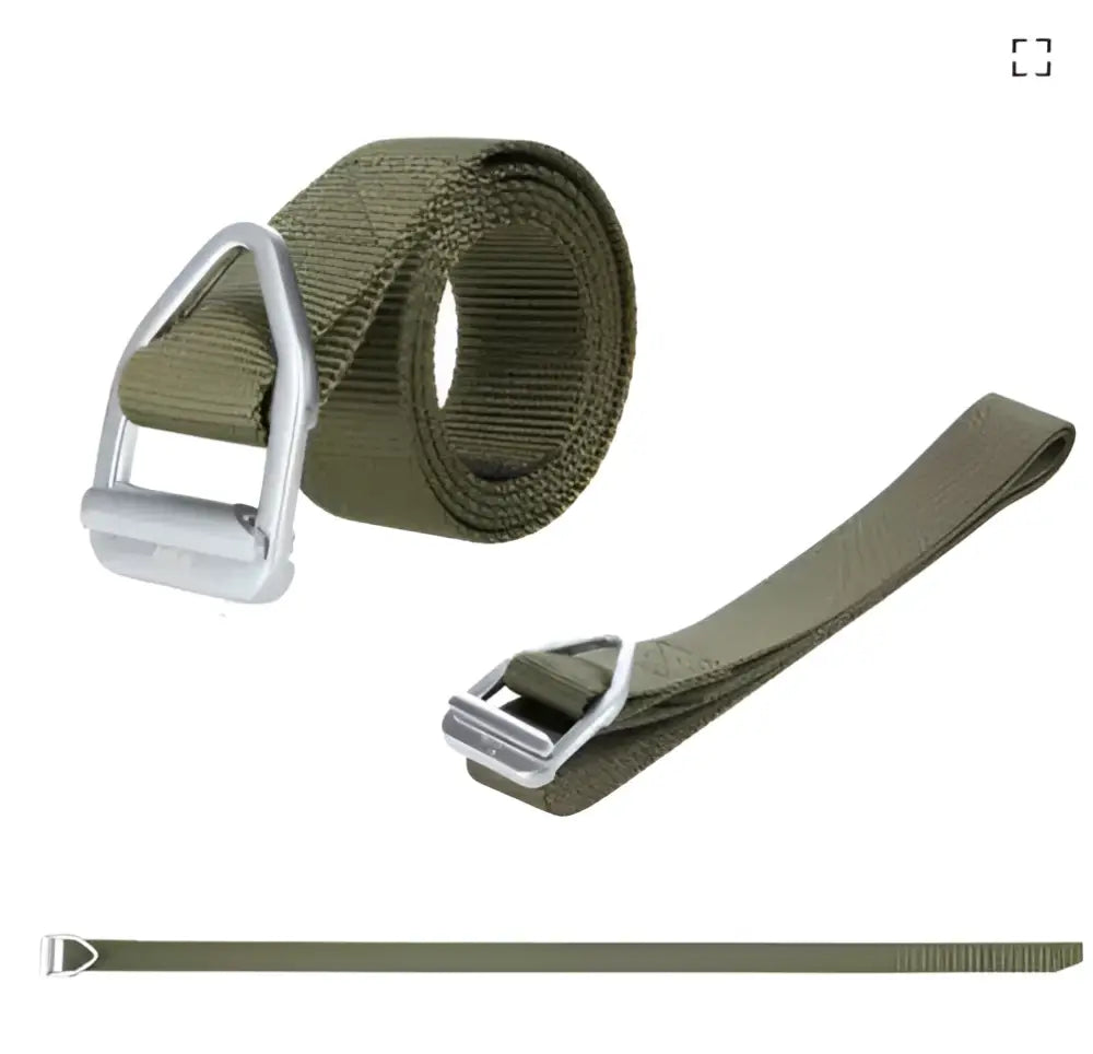 Tactical belt 125 cm nc1728 nils camp - accessories - wildpoint retkeilyvarusteet verkkokaupasta 7,95 €