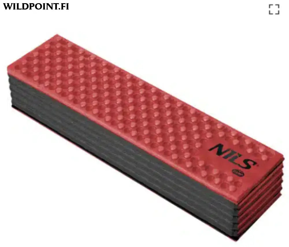 Taitettava makuualusta 188 cm nc1768 nils camp - punainen - accessories