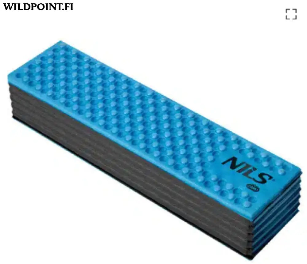 Taitettava makuualusta 188 cm nc1768 nils camp - sininen - accessories