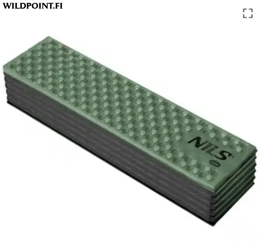 Taitettava makuualusta 188 cm nc1768 nils camp - vihreä - accessories