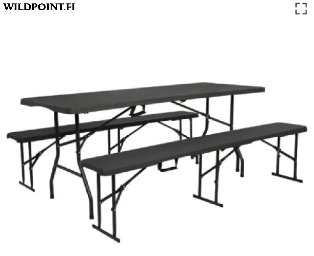 Taitettava puutarhapenkki 180cm nc3404 nils camp - accessories