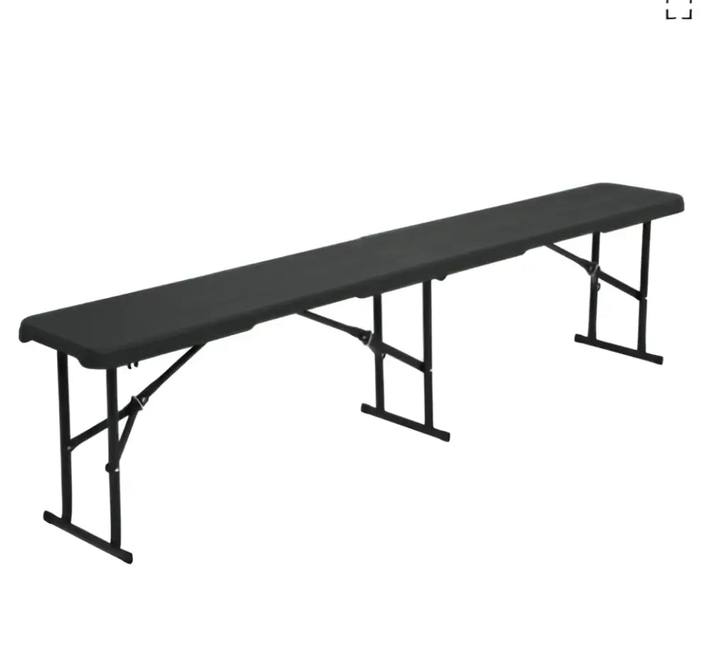 Taitettava puutarhapenkki 180cm nc3404 nils camp - musta - accessories retkeilyvarusteet verkkokaupasta 67,90 €