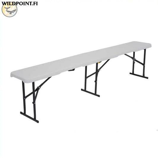 Taitettava puutarhapenkki 180cm NC3404 NILS CAMP