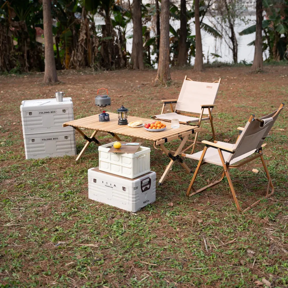 Taitettava säilytyslaatikko kannella 2in1 15l ncb4007 nils camp - säilytyslaatikko retkeilyvarusteet verkkokaupasta