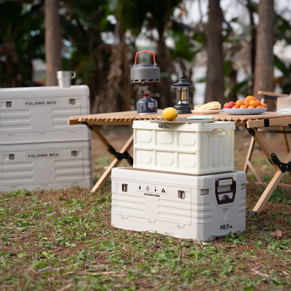 Taitettava säilytyslaatikko kannella 2in1 15l ncb4007 nils camp - säilytyslaatikko retkeilyvarusteet verkkokaupasta