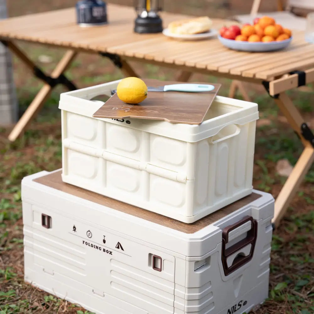Taitettava säilytyslaatikko kannella 2in1 15l ncb4007 nils camp - säilytyslaatikko retkeilyvarusteet verkkokaupasta