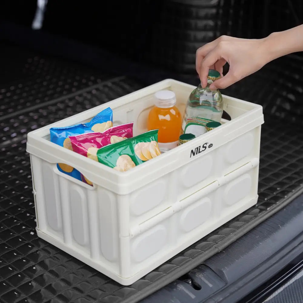 Taitettava säilytyslaatikko kannella 2in1 15l ncb4007 nils camp - säilytyslaatikko retkeilyvarusteet verkkokaupasta